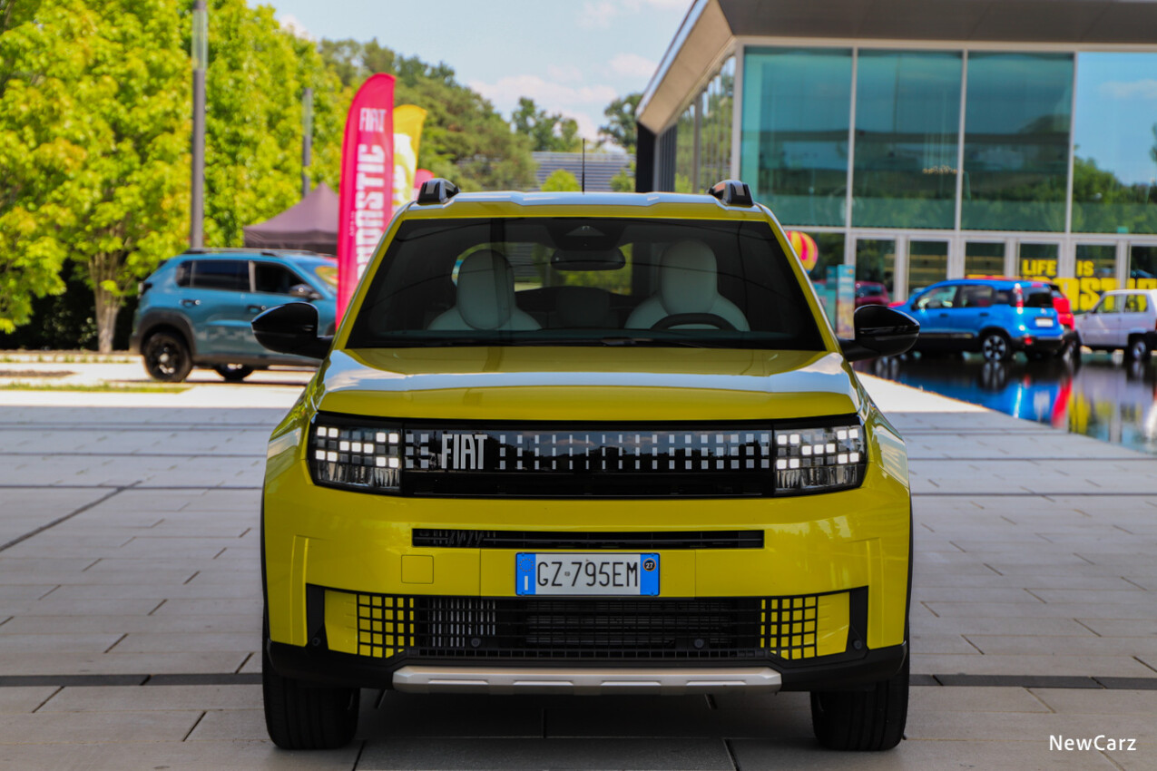 Fiat Grande Panda Front
