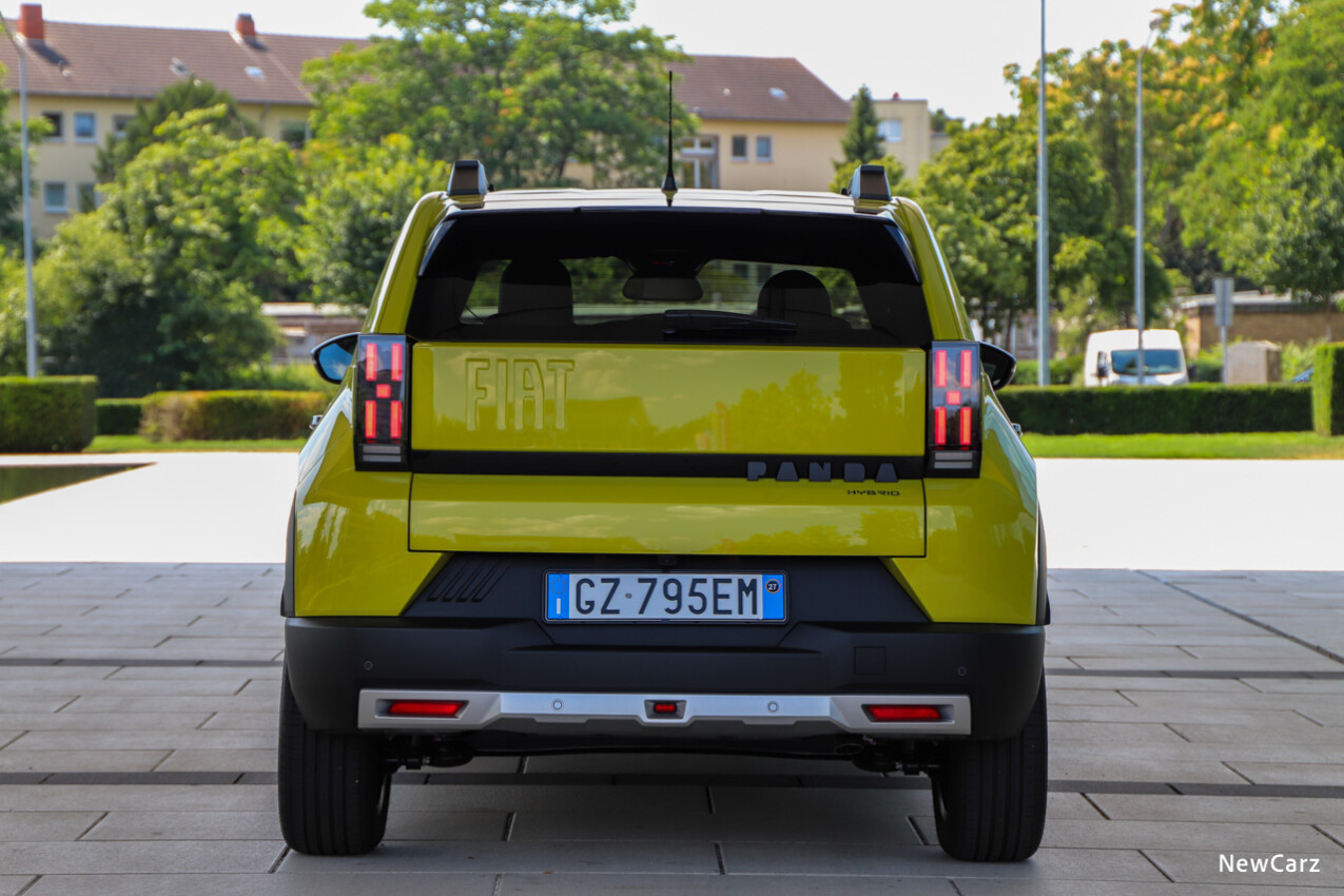 Fiat Grande Panda Heckansicht