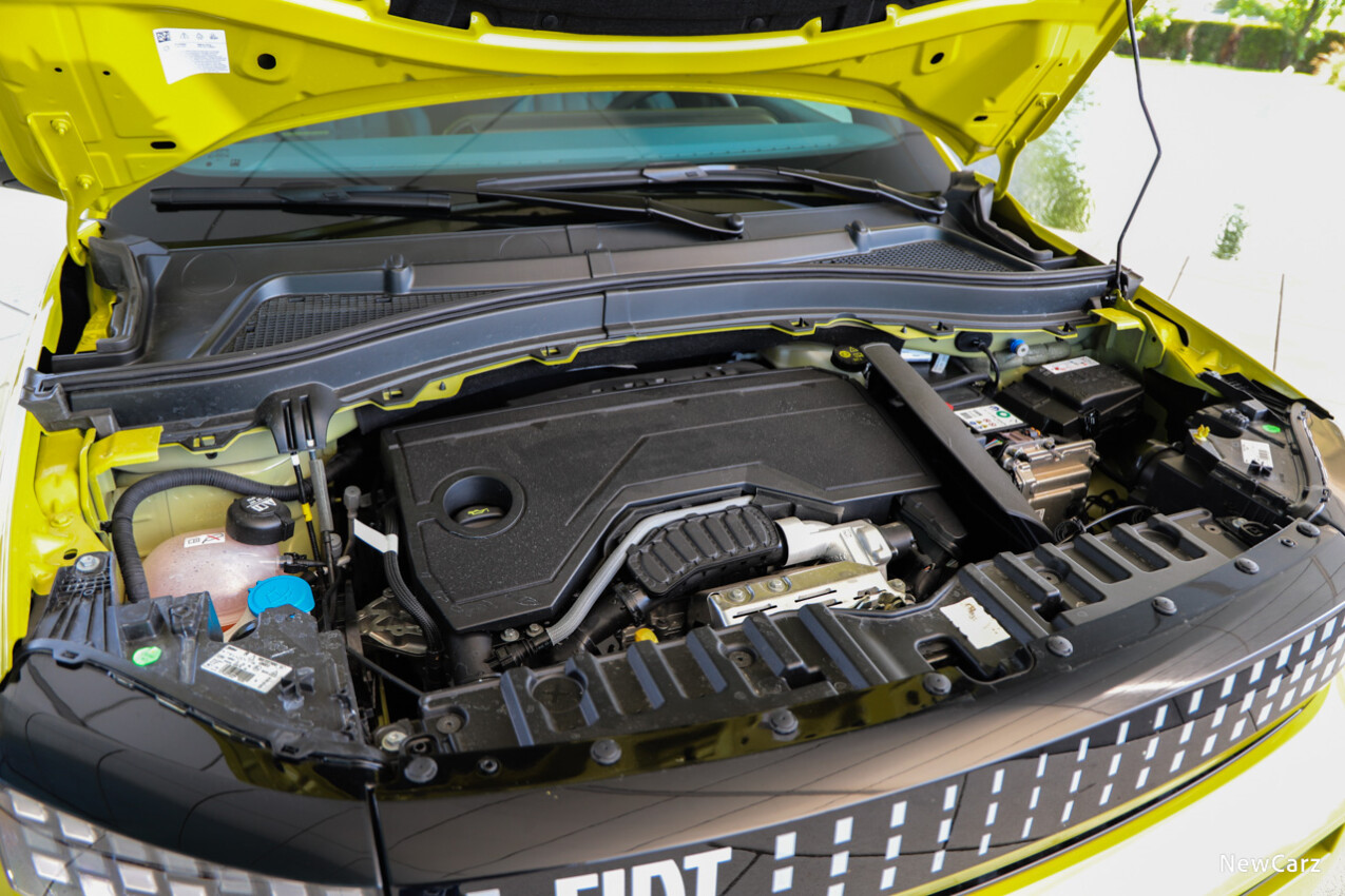 Fiat Grande Panda Hybrid Motor