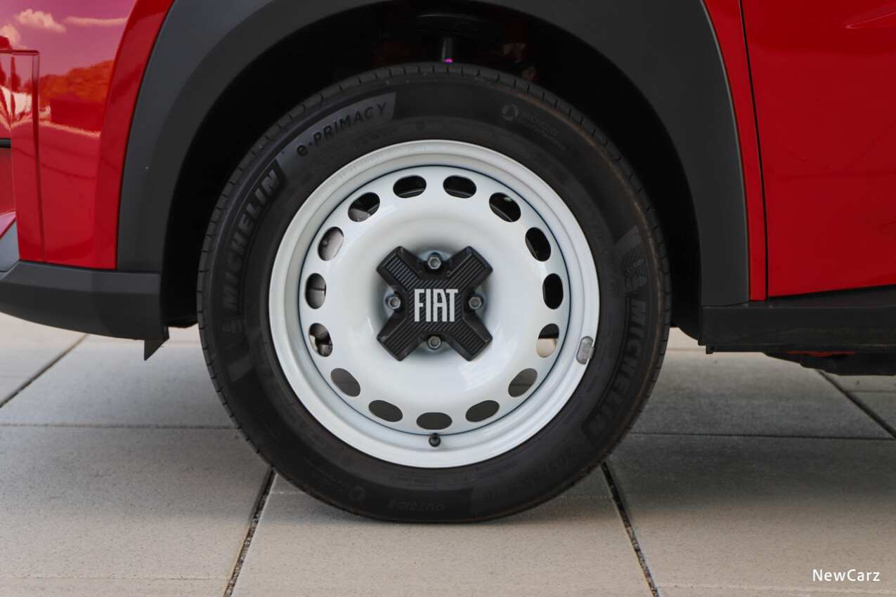 Fiat Grande Panda 16-Zoll-Stahlräder
