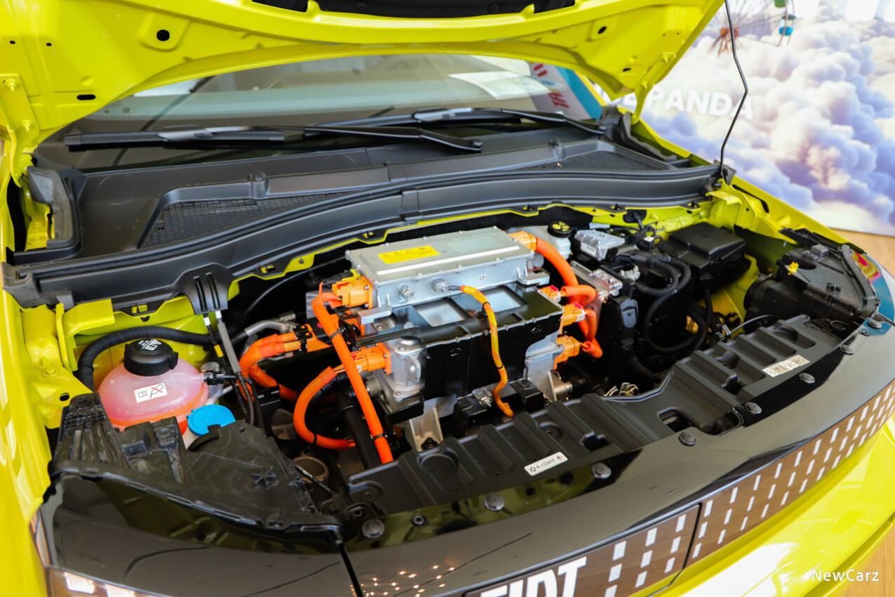 Fiat Grande Panda Elektro Motor