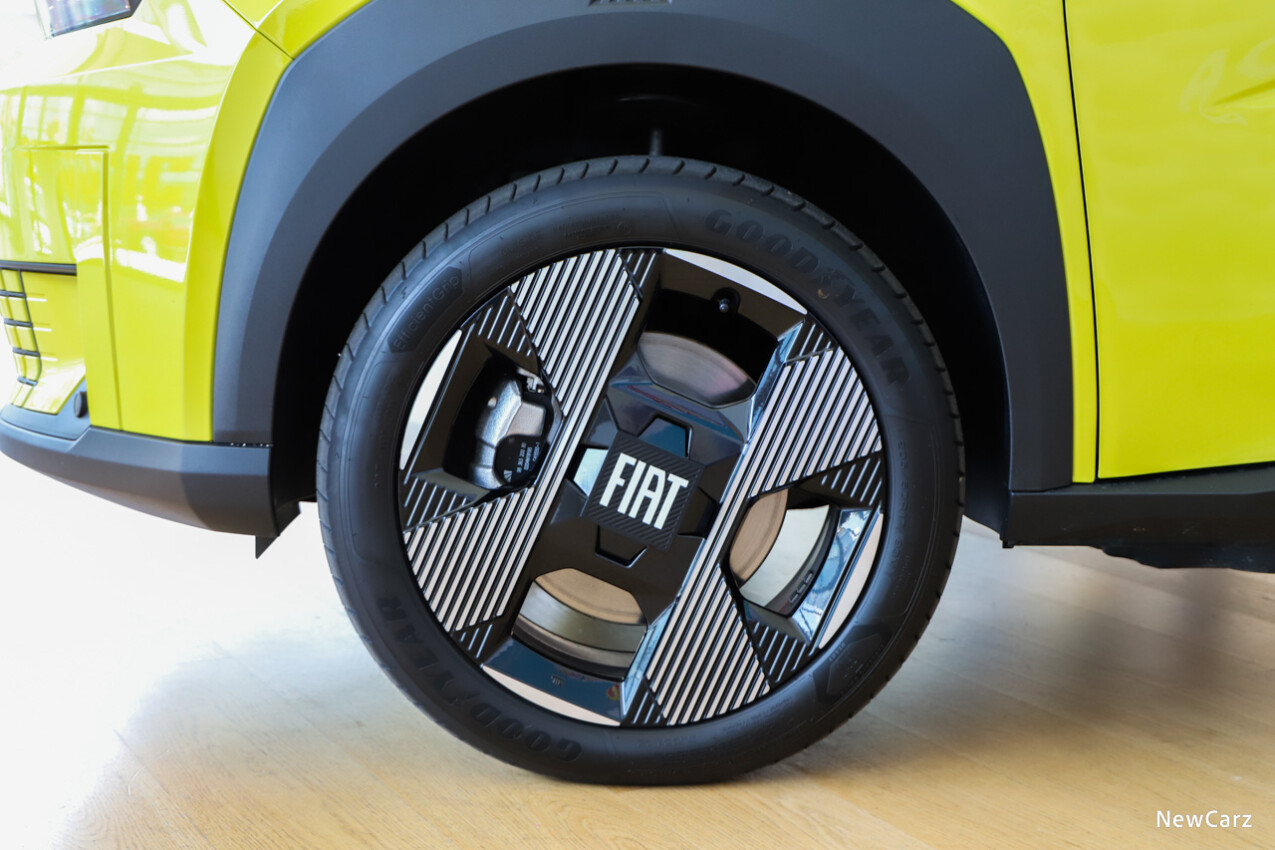 Fiat Grande Panda La Prima 17-Zoll-Räder