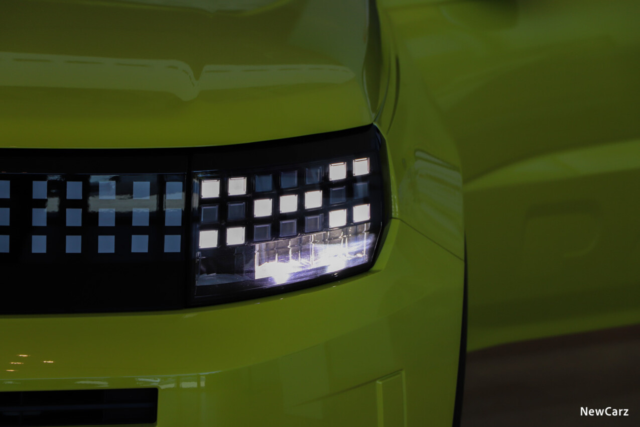 Fiat Grande Panda Abblendlicht