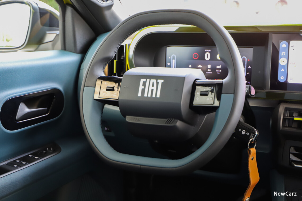 Fiat Grande Panda Lenkrad