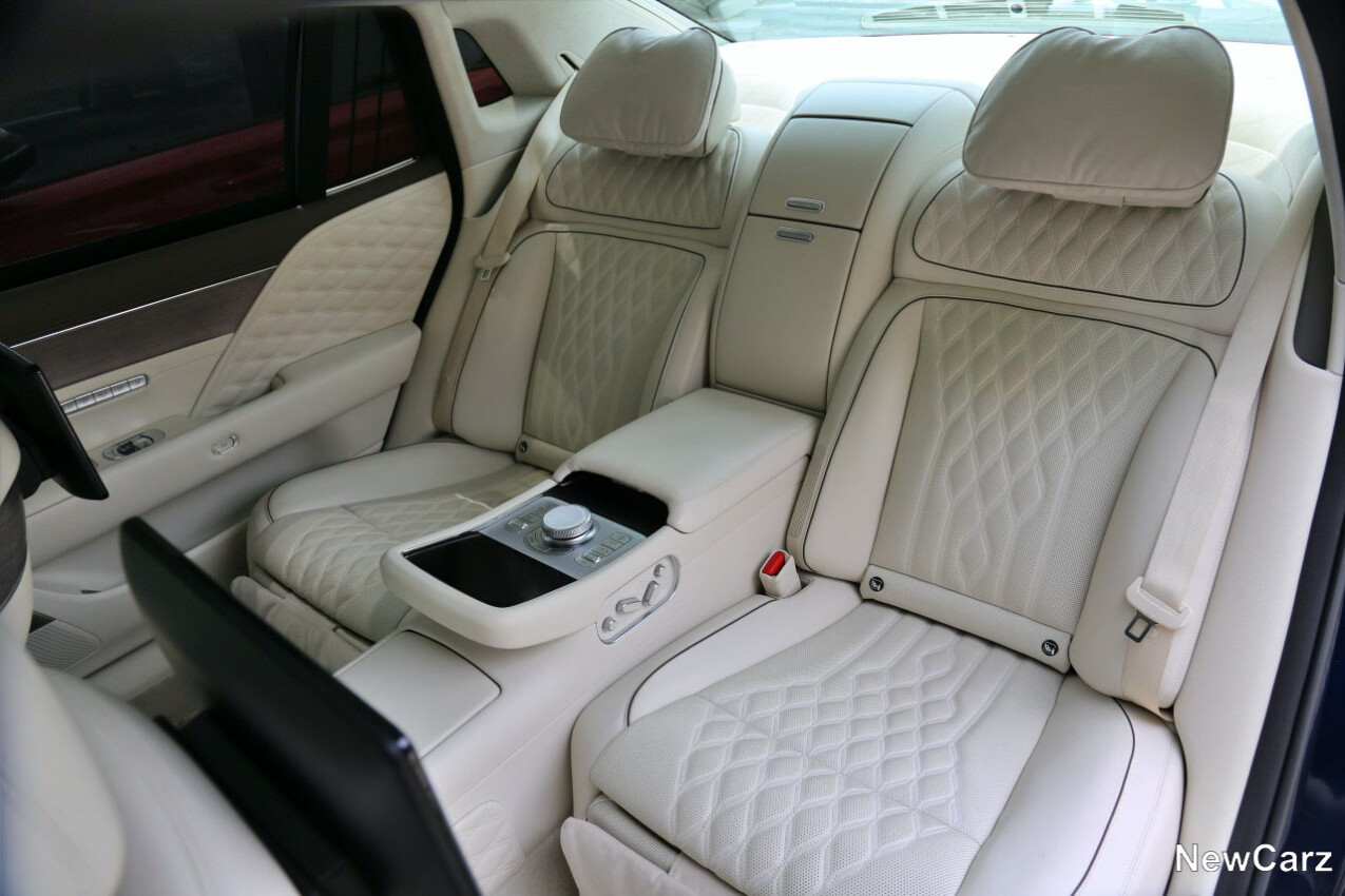 Genesis G90 LWB Fond Einzelsitze