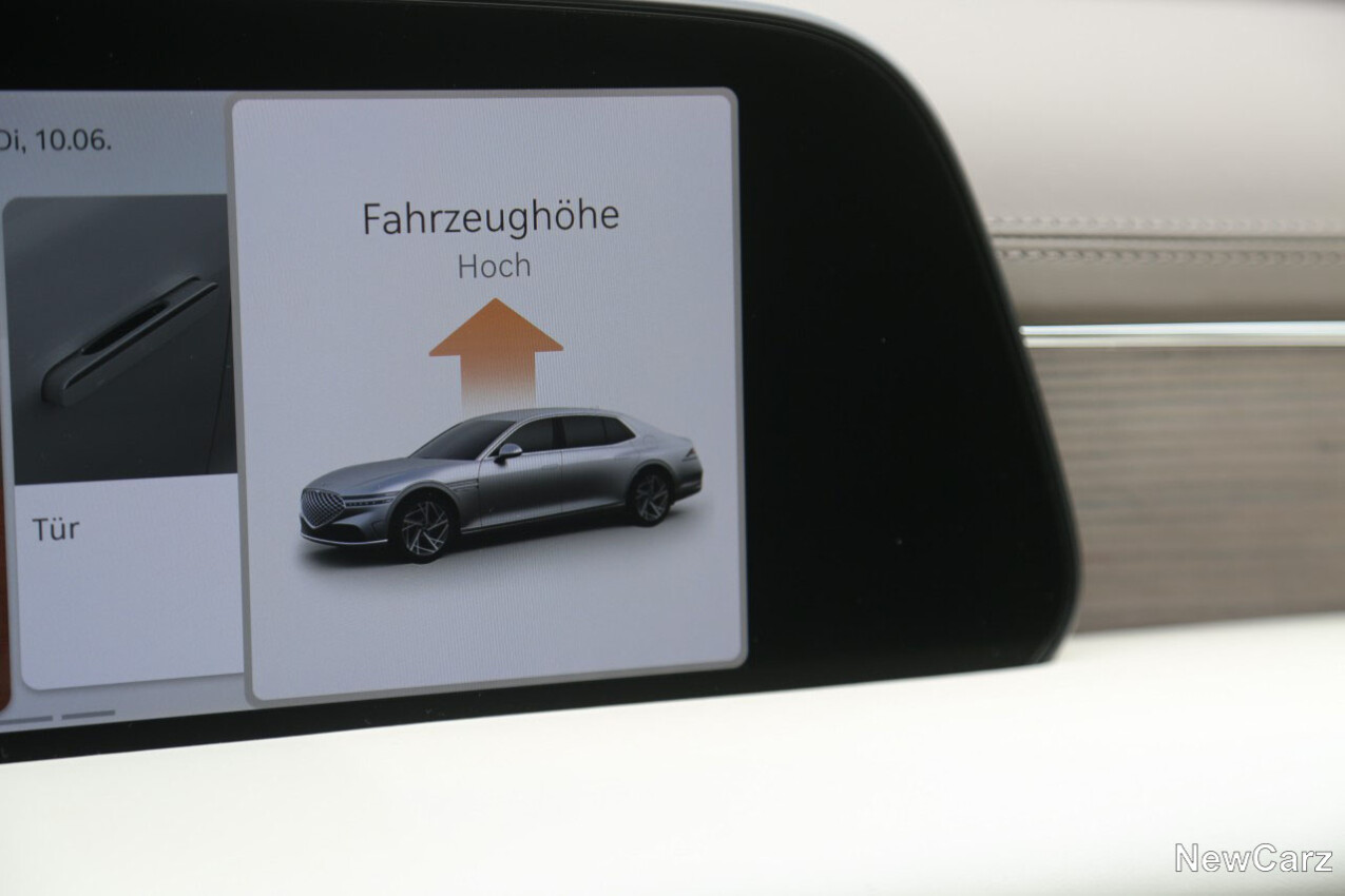 Genesis G90 LWB Luftfahrwerk