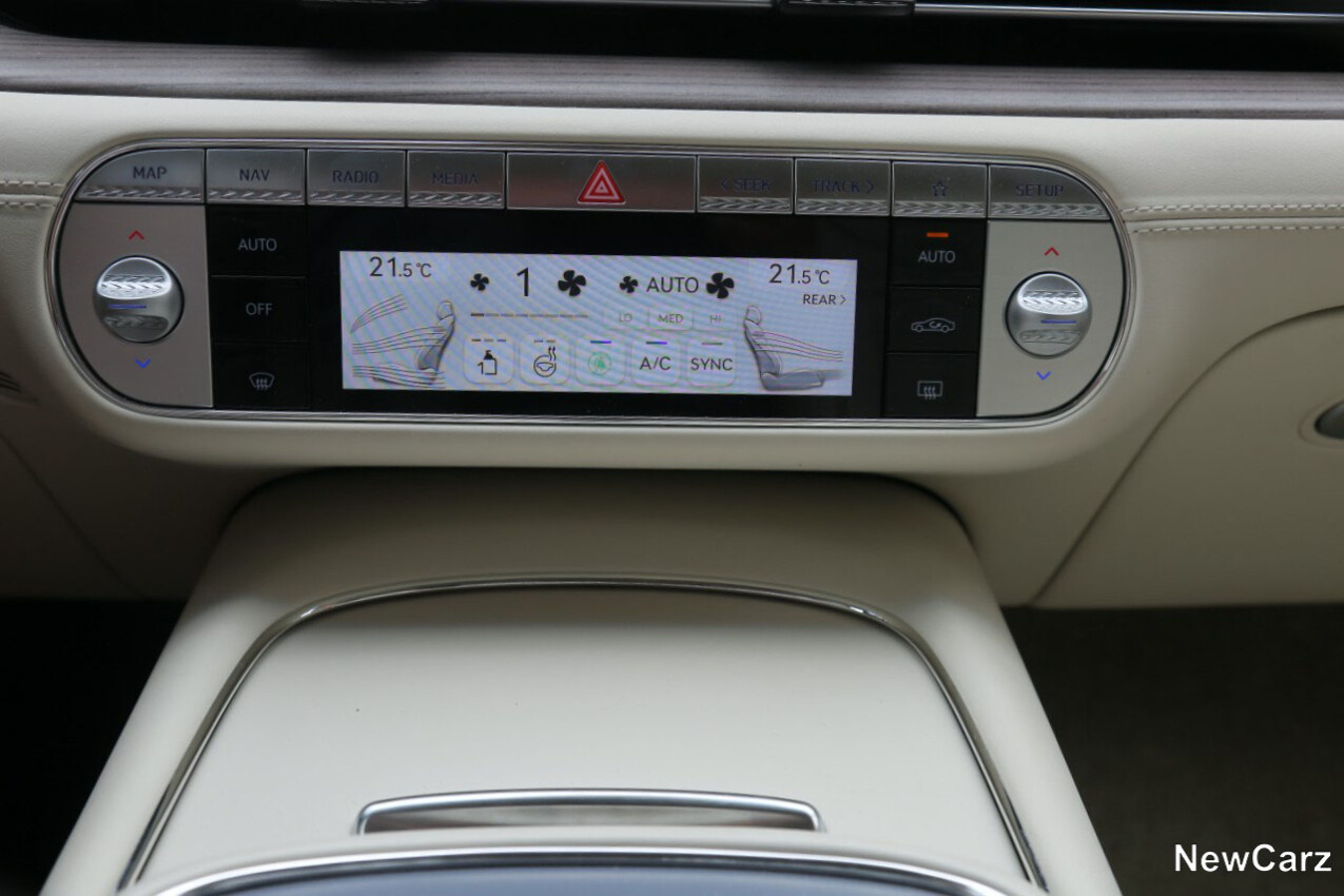 Genesis G90 LWB Klima