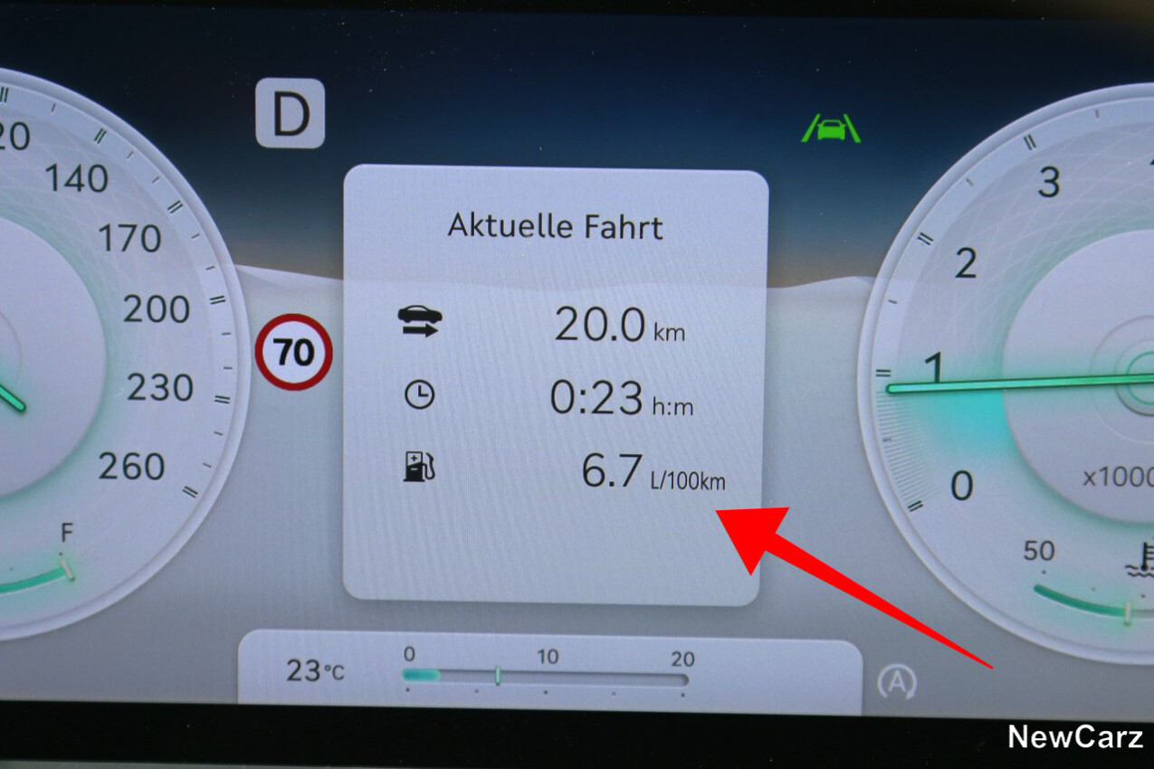 Genesis G90 LWB Sparrunde Verbrauch