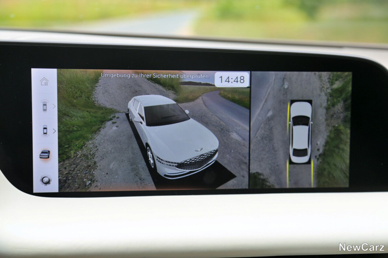 Genesis G90 LWB 360 Grad-Kamera