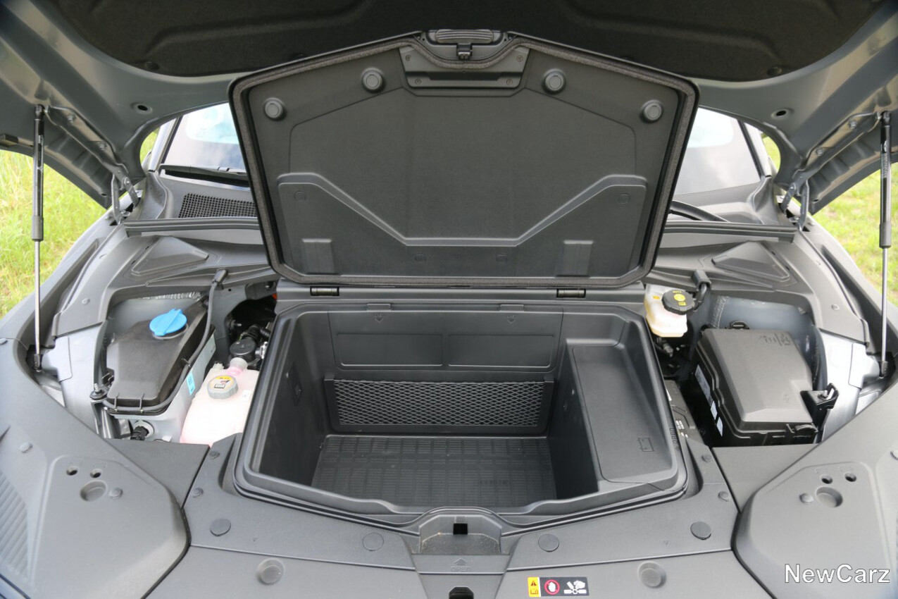 Genesis GV60 Frunk offen