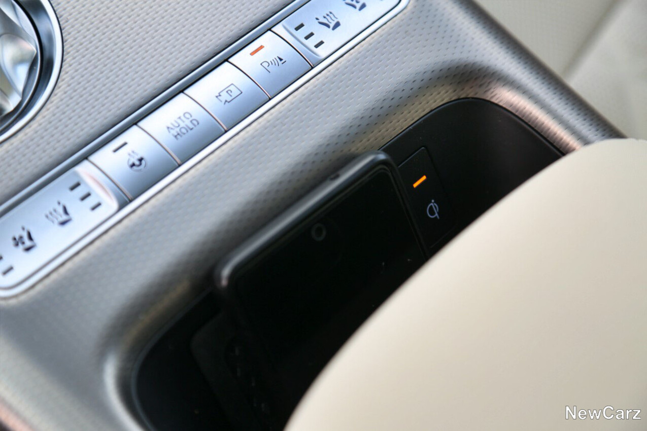 Genesis GV60 kabellos Laden