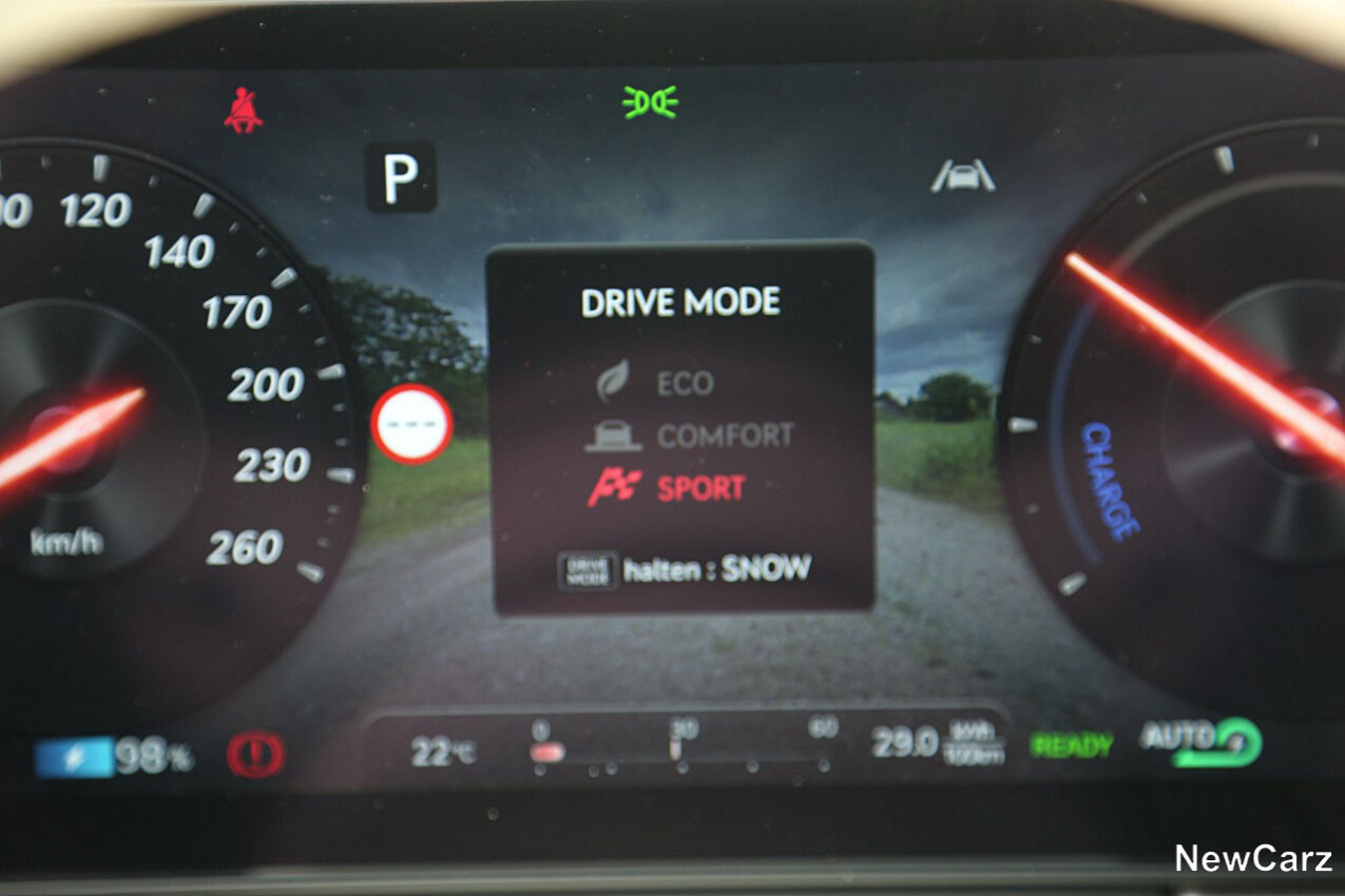 Genesis GV60 Fahrmodi