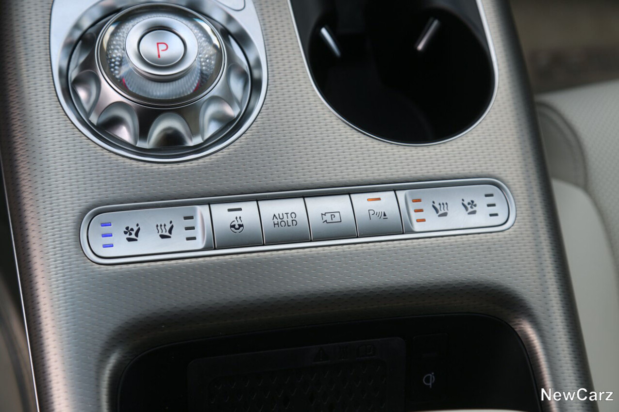 Genesis GV60 Sitzklimatisierung