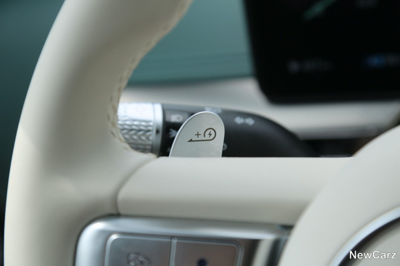 Genesis GV60 Schaltwippe