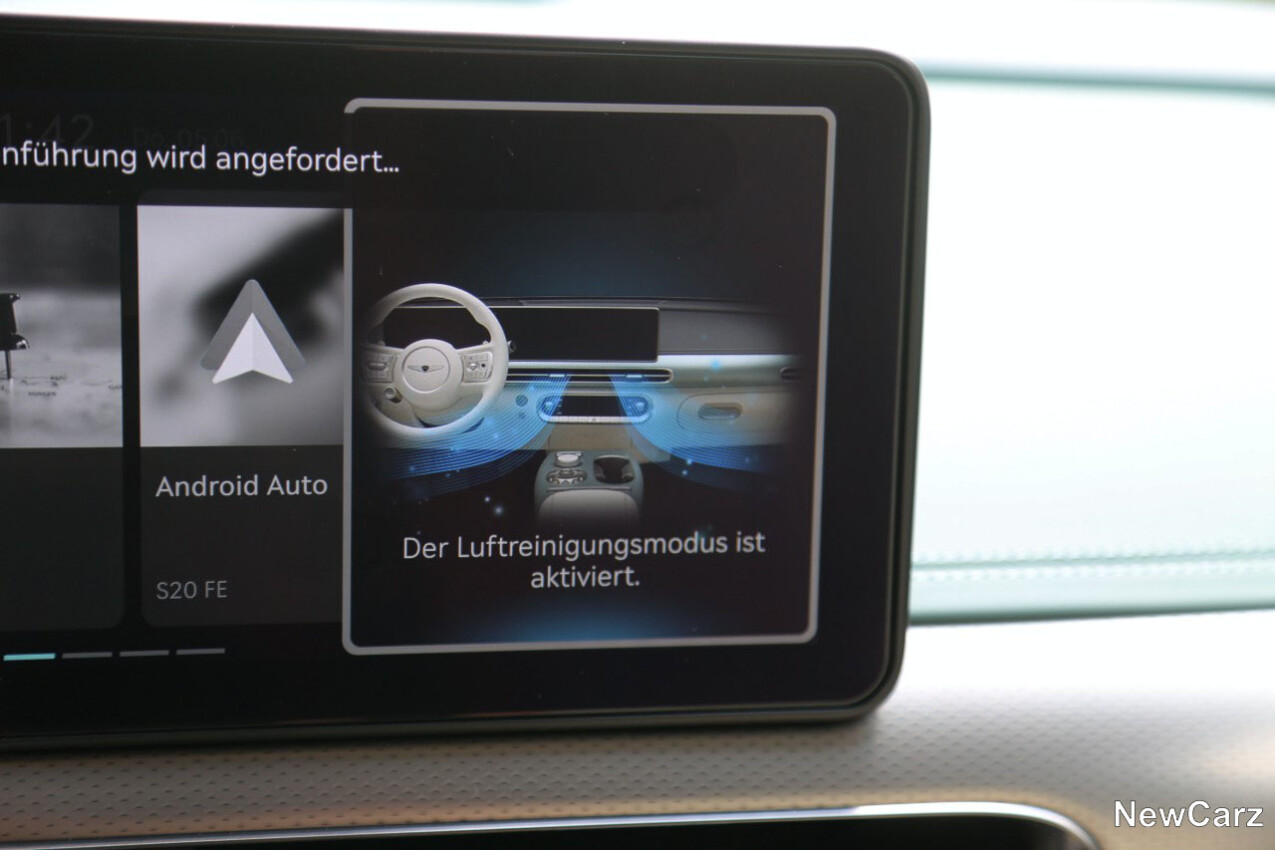 Genesis GV60 Luftreinigung