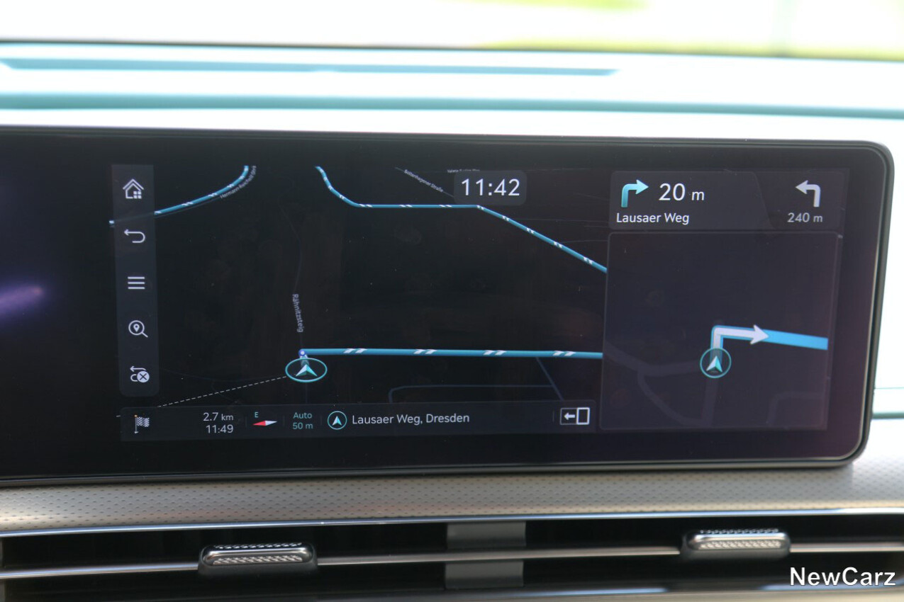 Genesis GV60 230 Navi