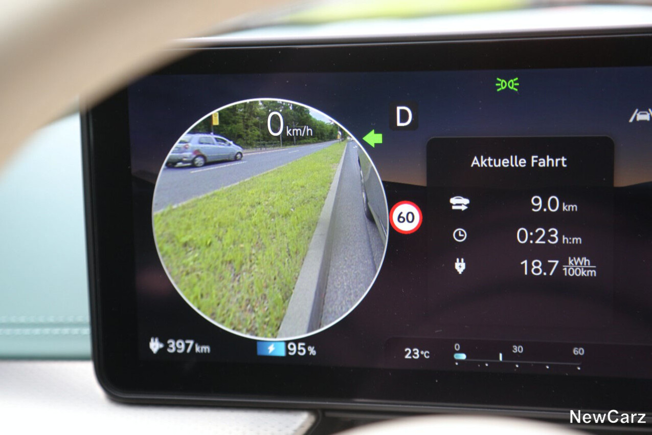 Genesis GV60 Totwinkelkamera