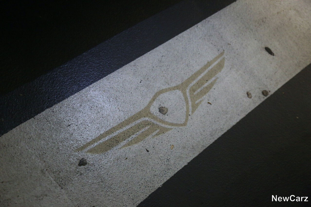 Genesis GV60 Einstiegsbeleuchtung