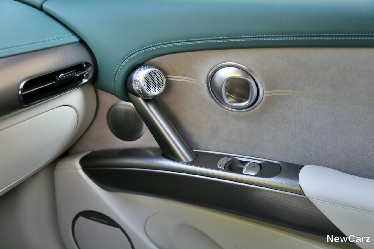 Genesis GV60 Interieur