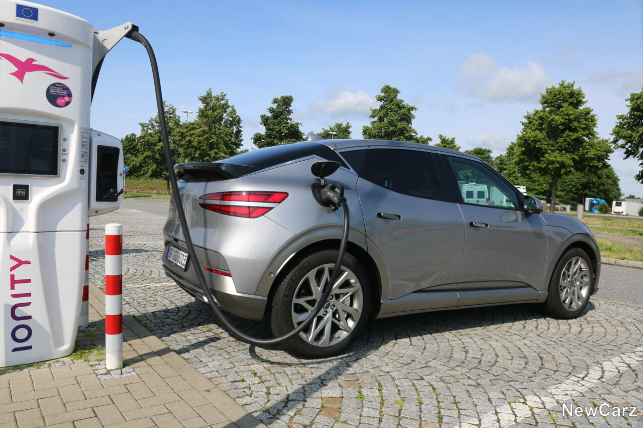 Genesis GV60 Aufladen