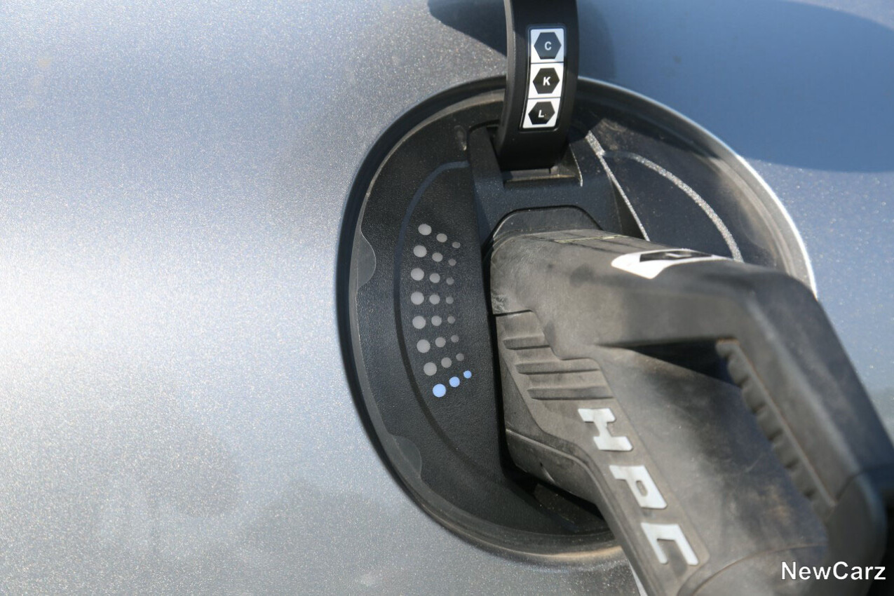 Genesis GV60 Ladeanschluss