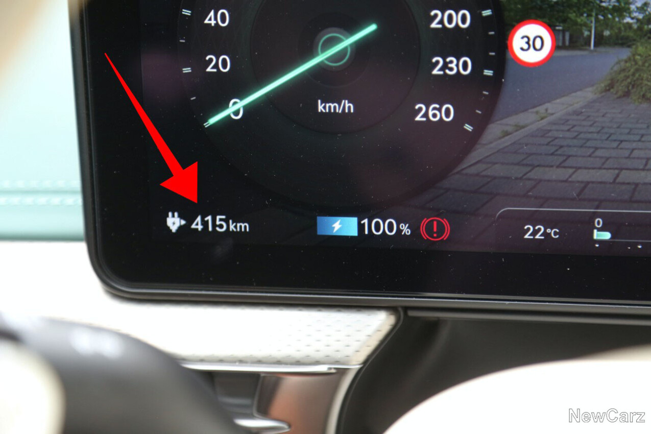 Genesis GV60 Reichweite