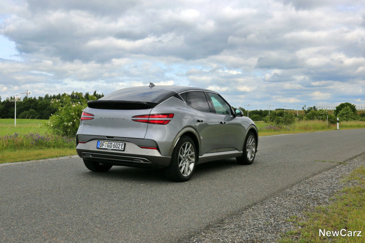 Genesis GV60 hinten rechts