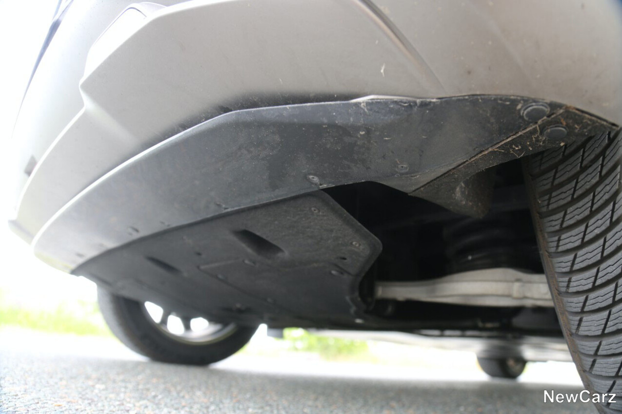 Genesis GV60 Unterboden