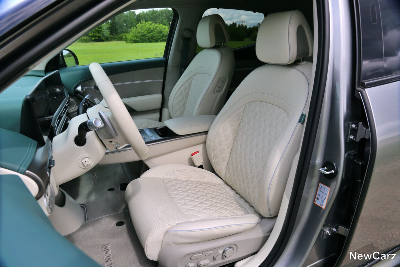 Genesis GV60 Vordersitze