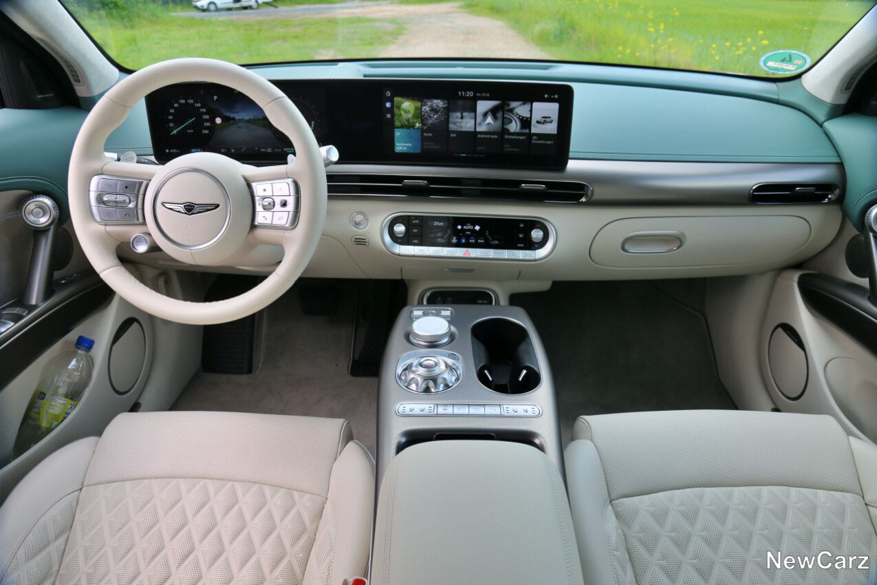 Genesis GV60 Instrumententafel