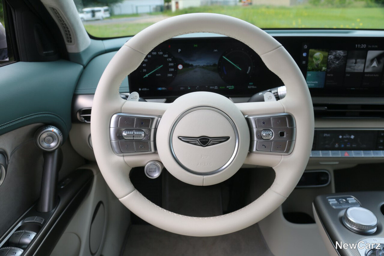 Genesis GV60 Lenkrad