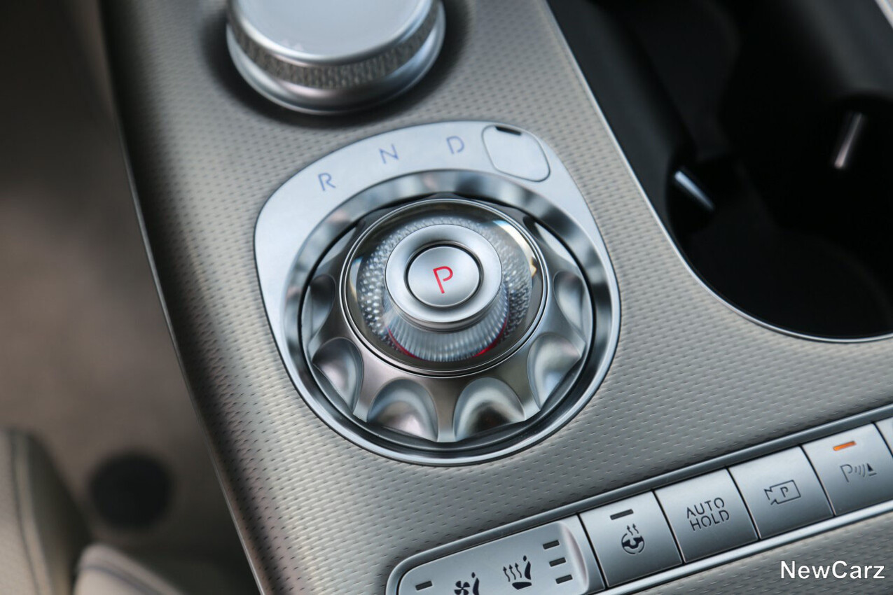 Genesis GV60 Gangwählregler