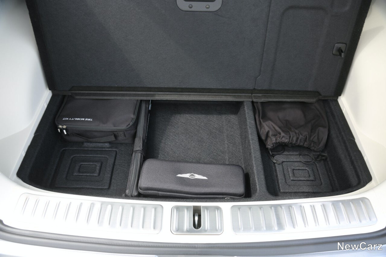 Genesis GV60 Kofferraum Unterboden