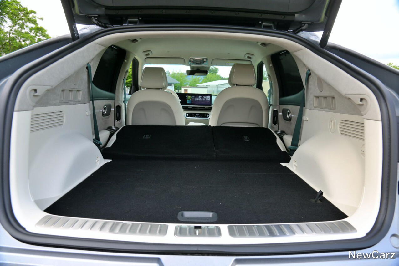 Genesis GV60 Kofferraum maximiert