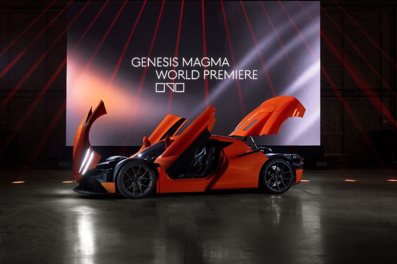 Genesis Magma GT Concept – Koreanische Kampfansage