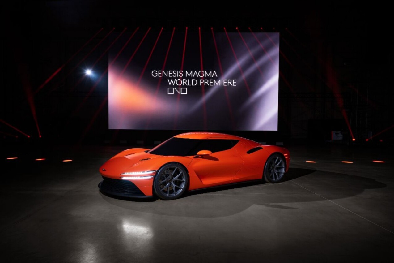 Genesis Magma GT Concept Premiere