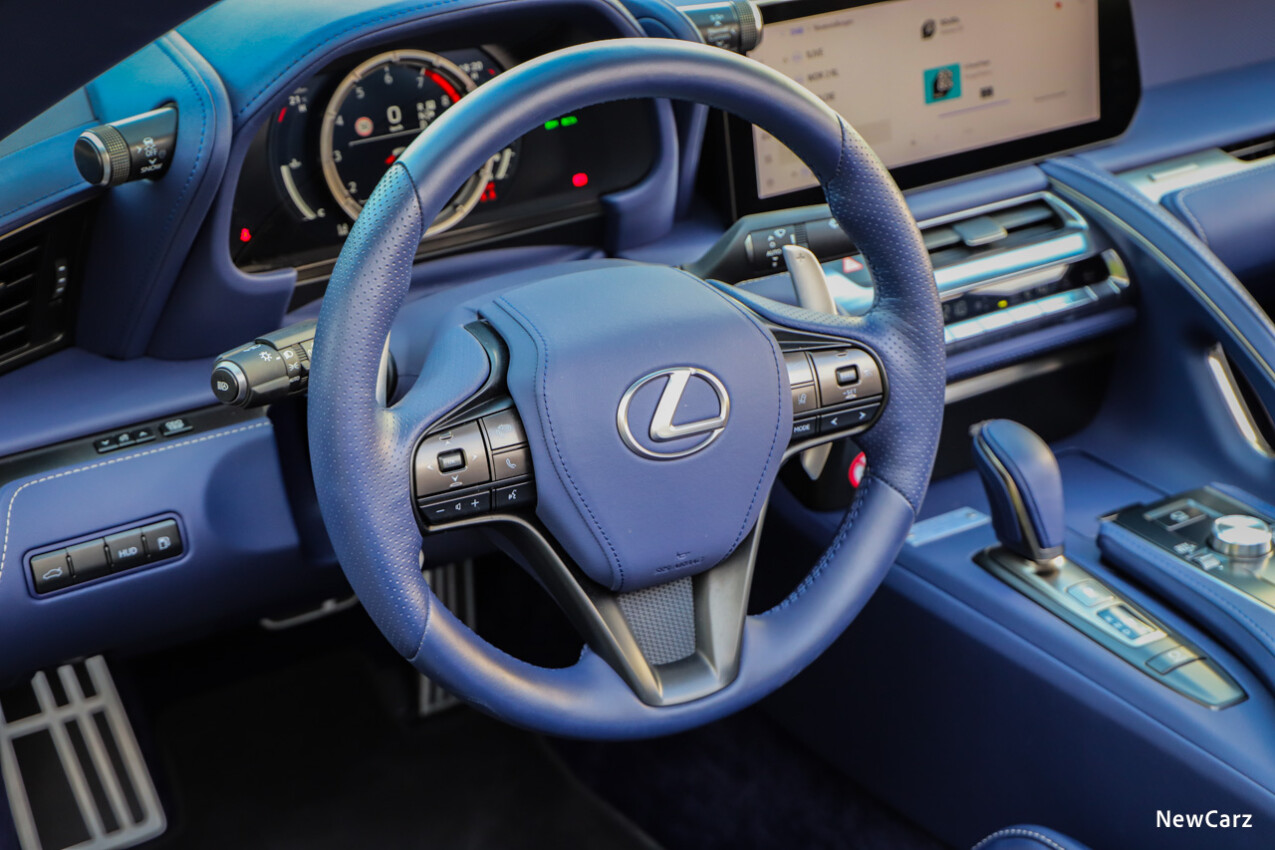 Lexus LC 500 Ultimate Edition Lenkrad