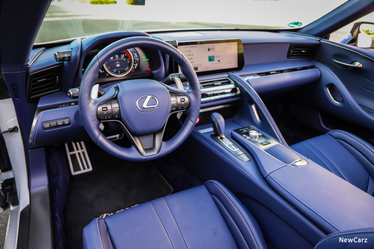 Lexus LC 500 Ultimate Edition Interieur