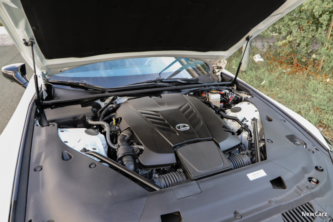 Lexus LC 500 Ultimate Edition Motor