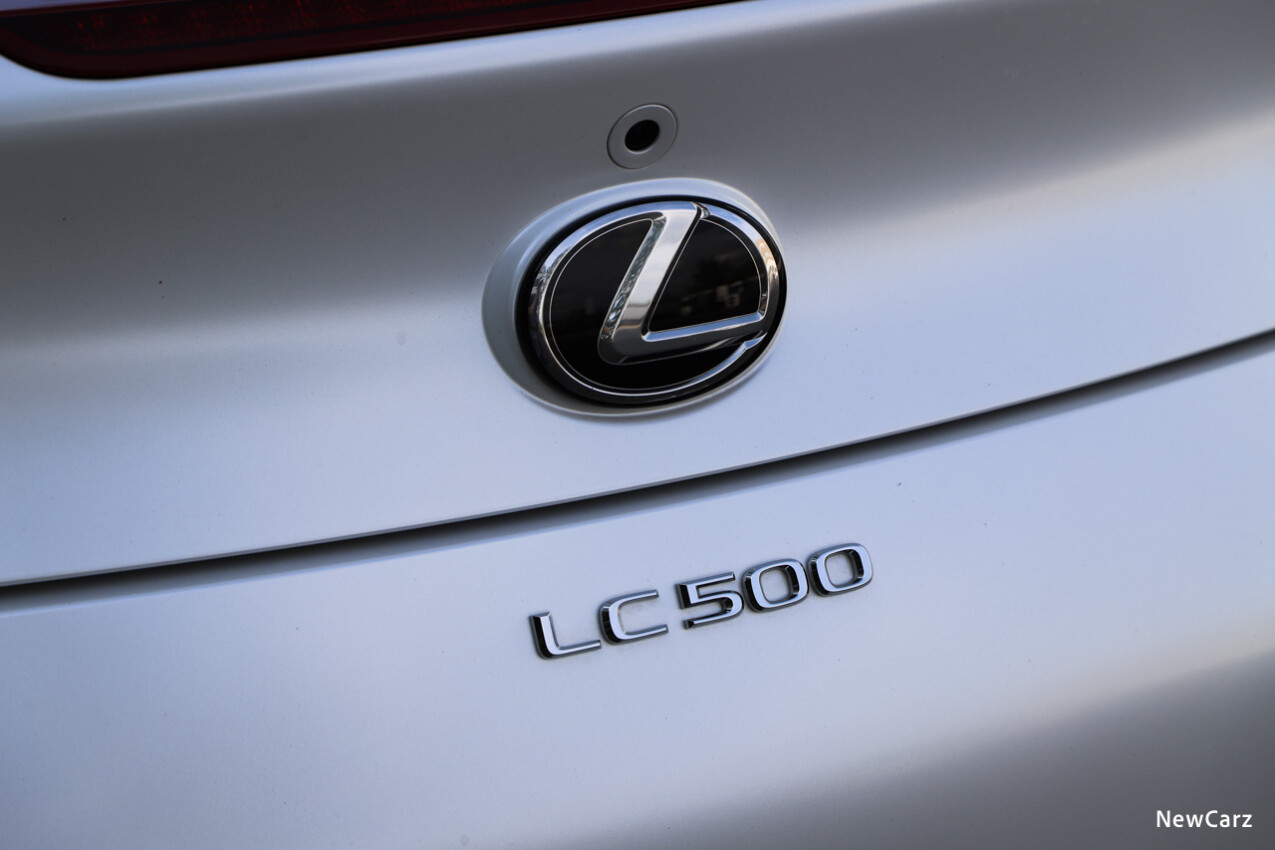 Lexus LC 500 Ultimate Edition Badge