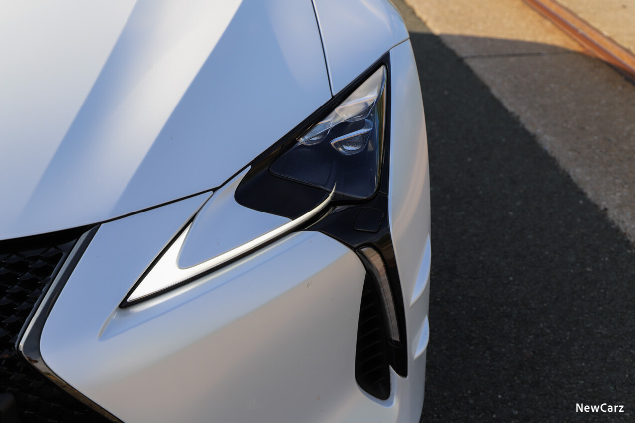 Lexus LC 500 Ultimate Edition LED-Scheinwerfer