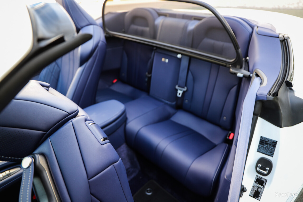 Lexus LC 500 Ultimate Edition Rückbank