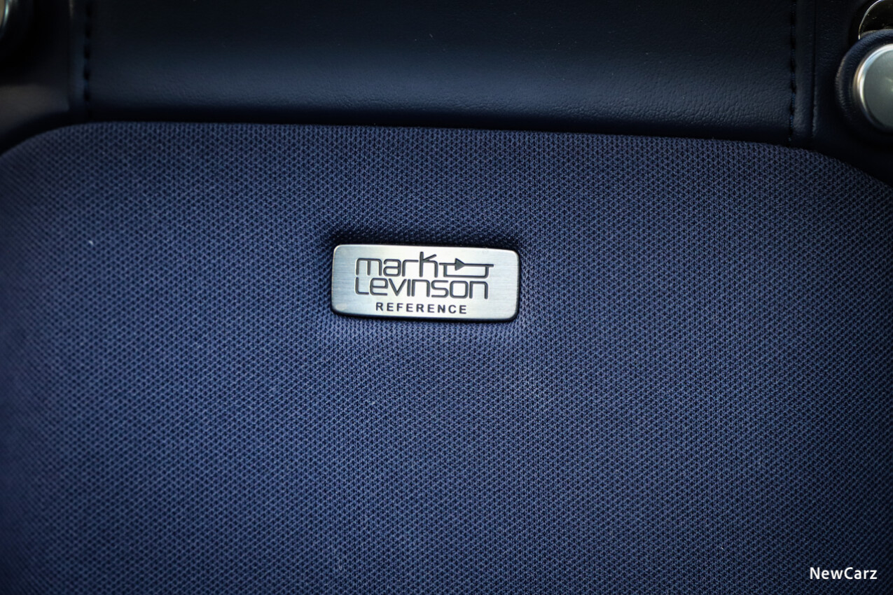 Lexus LC 500 Ultimate Edition Mark Levinson Soundsystem