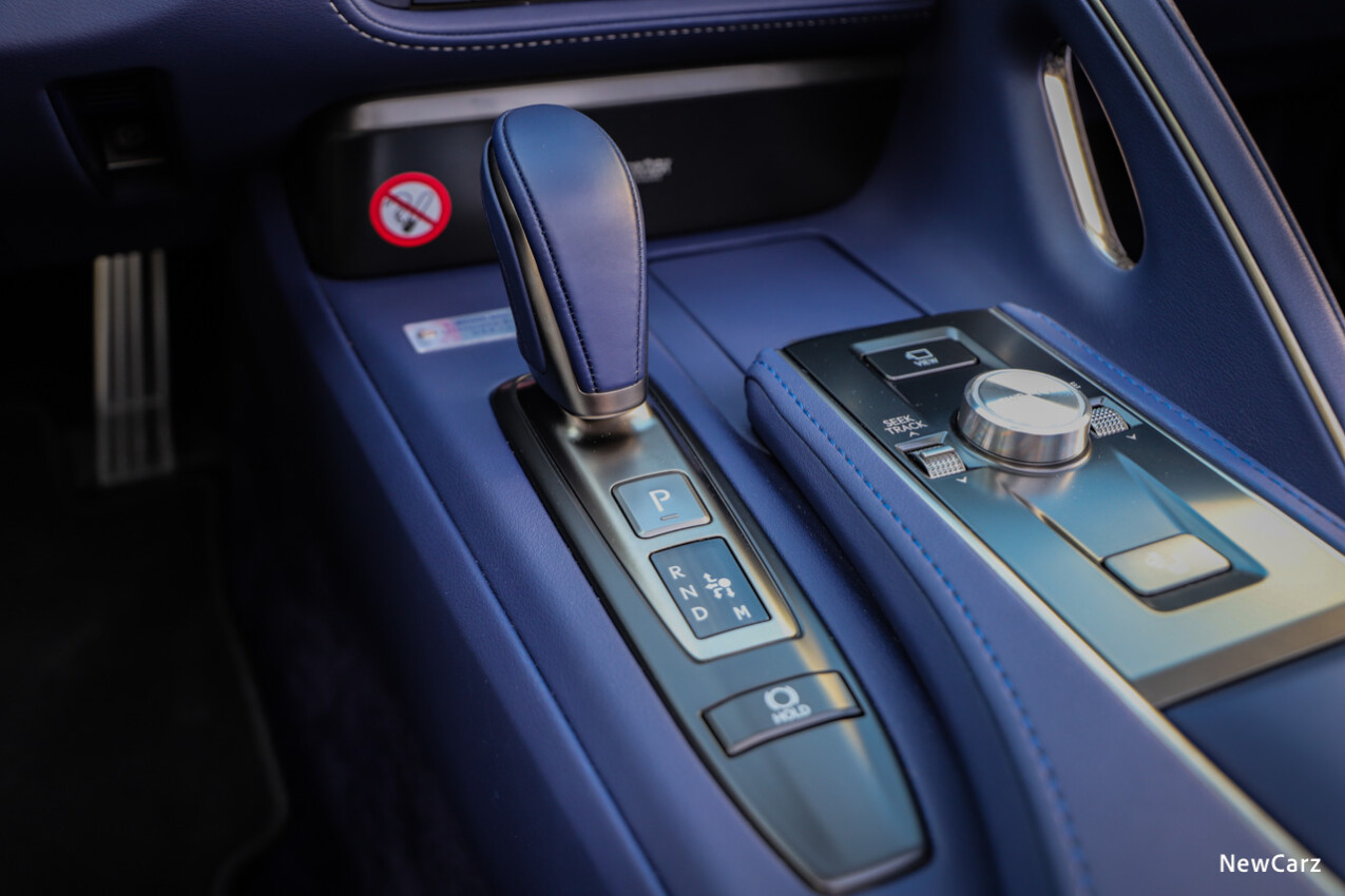 Lexus LC 500 Ultimate Edition Wahlhebel Automatik