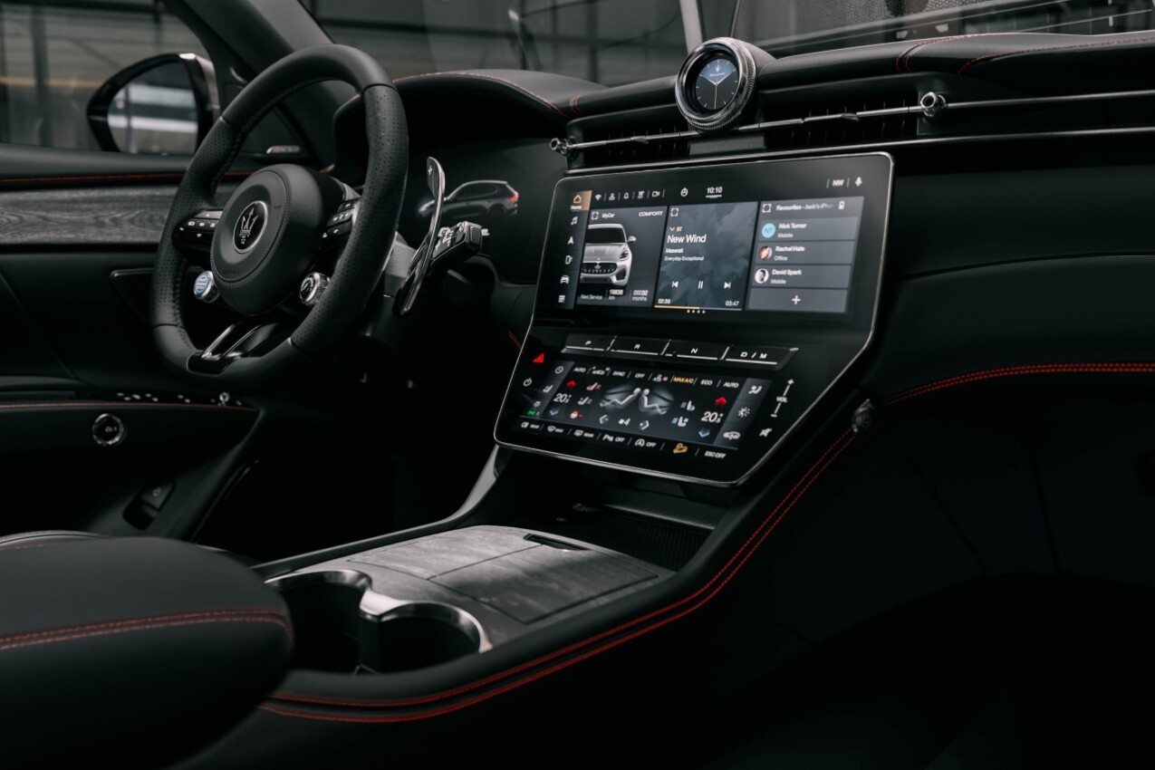 Maserati Grecale Folgore 2026 Cockpit