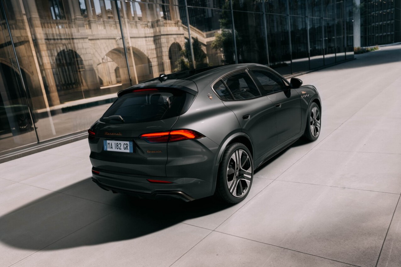 Maserati Grecale Folgore 2026 hinten