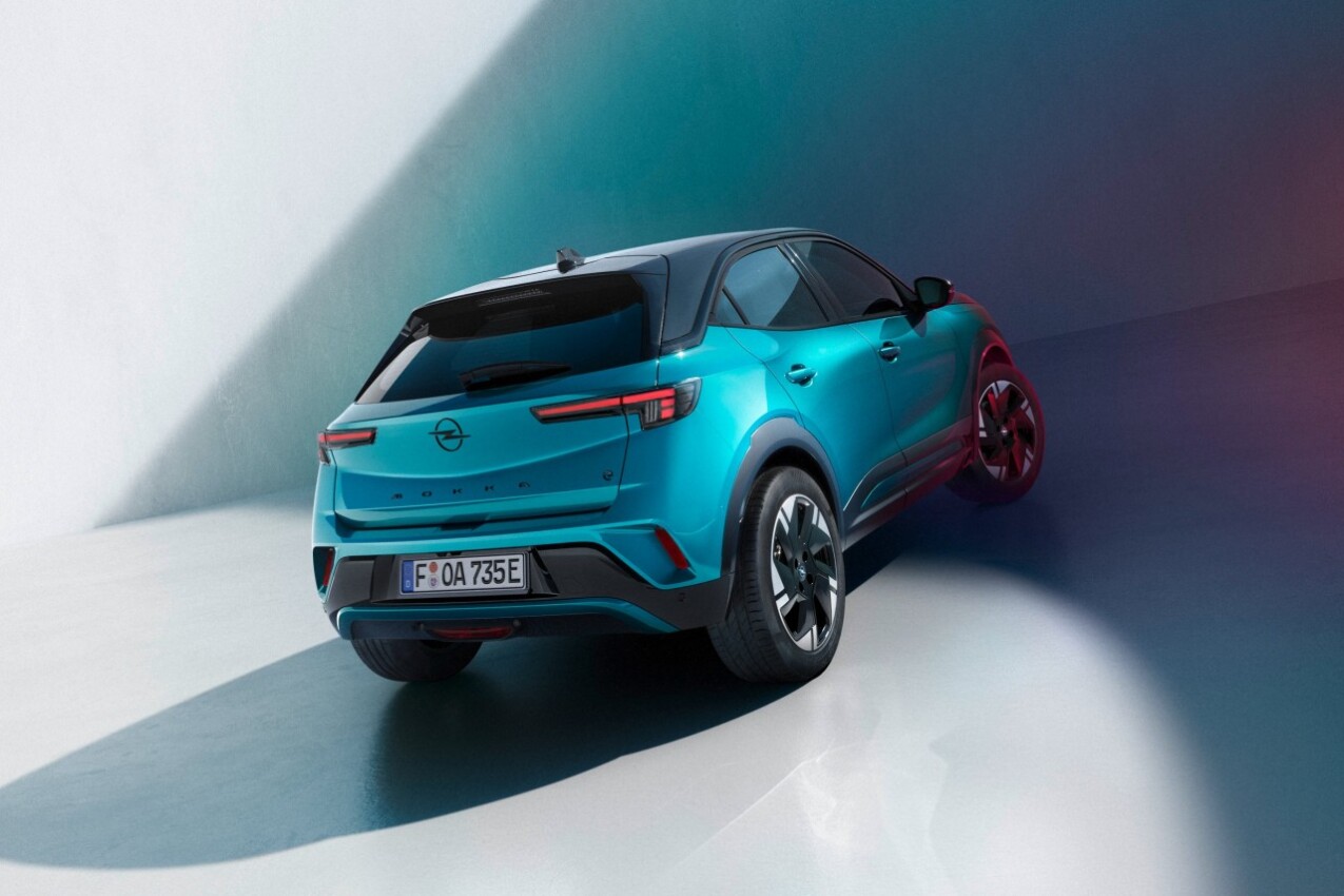 Opel Mokka Ultimate hinten