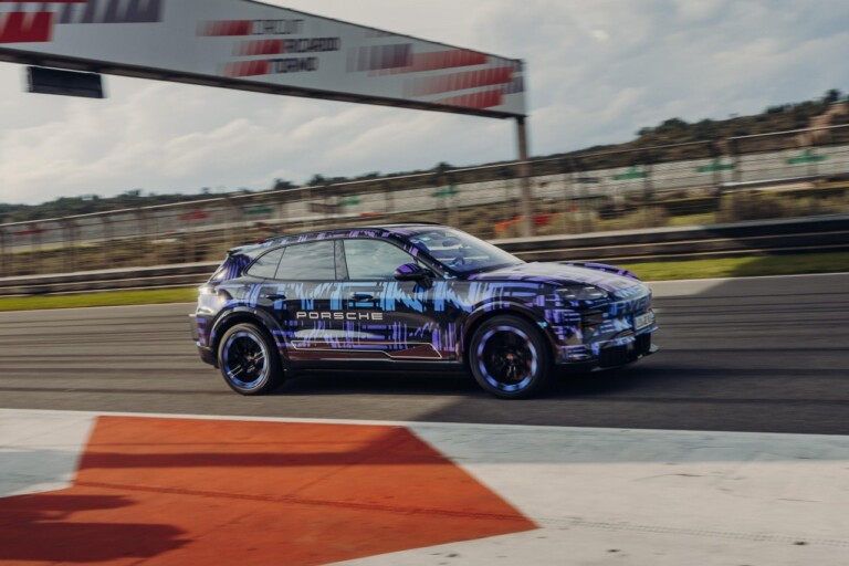 Porsche Cayenne Electric