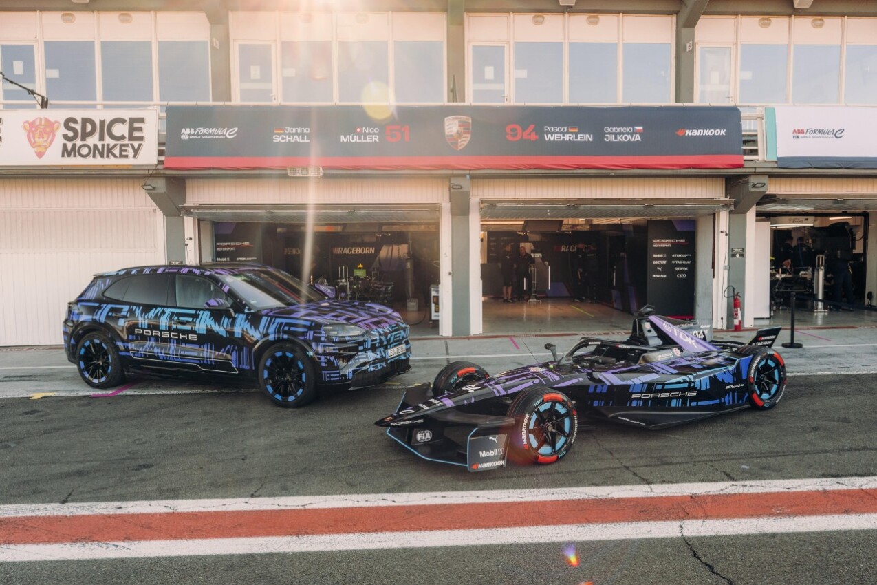 Porsche Cayenne Electric