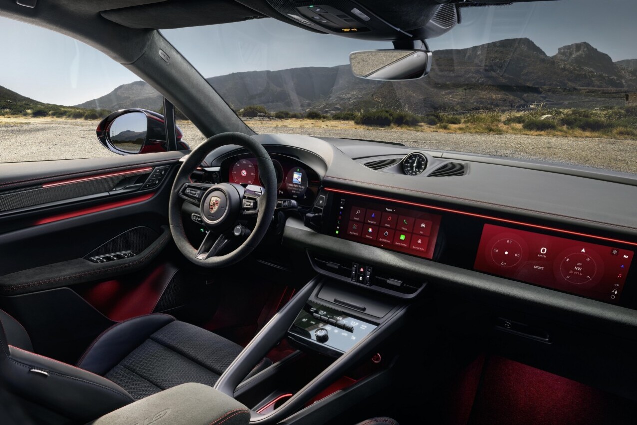 Porsche Macan GTS innen